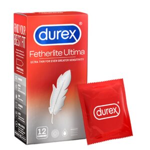 Durex Fetherlite Ultima mẫu mới