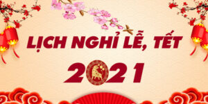 hình ảnh banner lịch nghỉ tết 2021