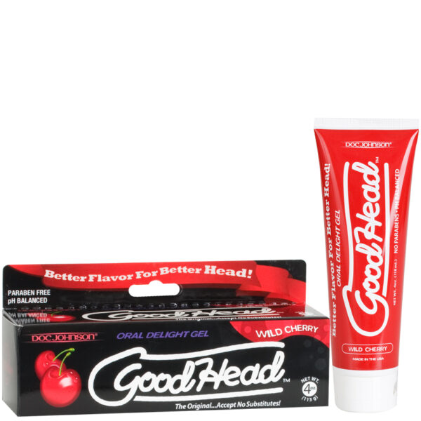 gel GoodHead Wild Cherry