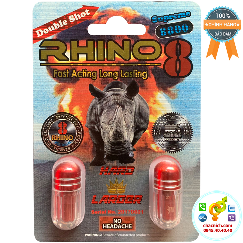 Rhino 8 Supreme 8800