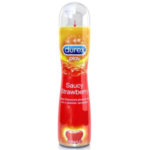 Gel bôi trơn Durex Strawberry mang mùi hương dâu mới lạ
