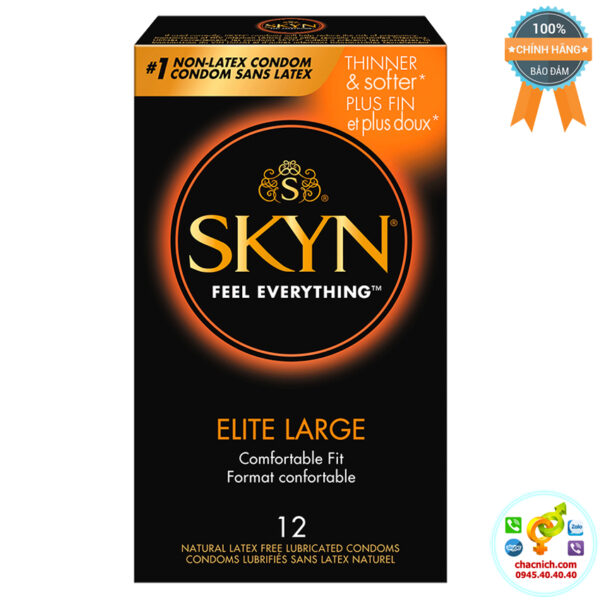 bao cao su LifeStyles Skyn Elite Large Condoms 56mmFrom LifeStyles