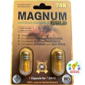 viên uống hỗ trợ nam giới cương cứng magnum gold 24k đằm và không đau đầu