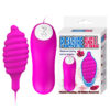 Trứng rung hình soắn ốc 12 kiểu rung Prettylove Pleasure Shell