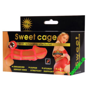 Bao Đôn lưới kèm đạn rung Sweet Cage