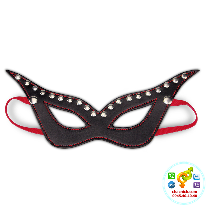 LV1651-Mat-na-hoa-trang-Bondage-Fetish-Masquerade-Mask-2 Mặt nạ hóa trang BDSM Bondage Fetish Masquerade Mask LV1651