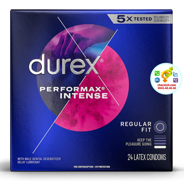 mua Durex Performax Intense 5X