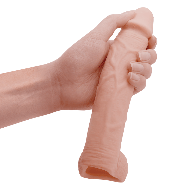 bao cao su đôn dên dài 8cm