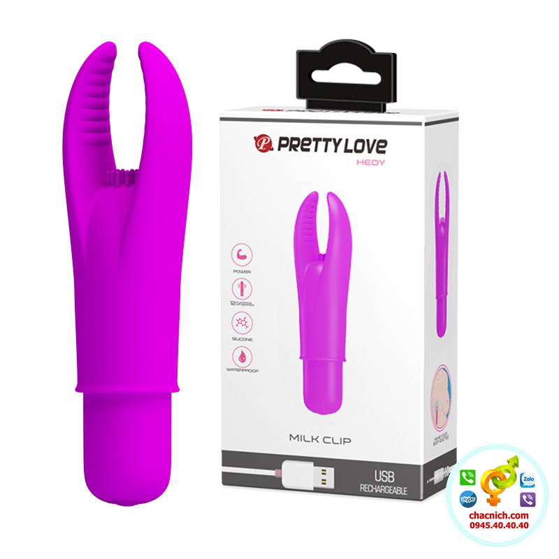Prettylove hedy Milk Clip