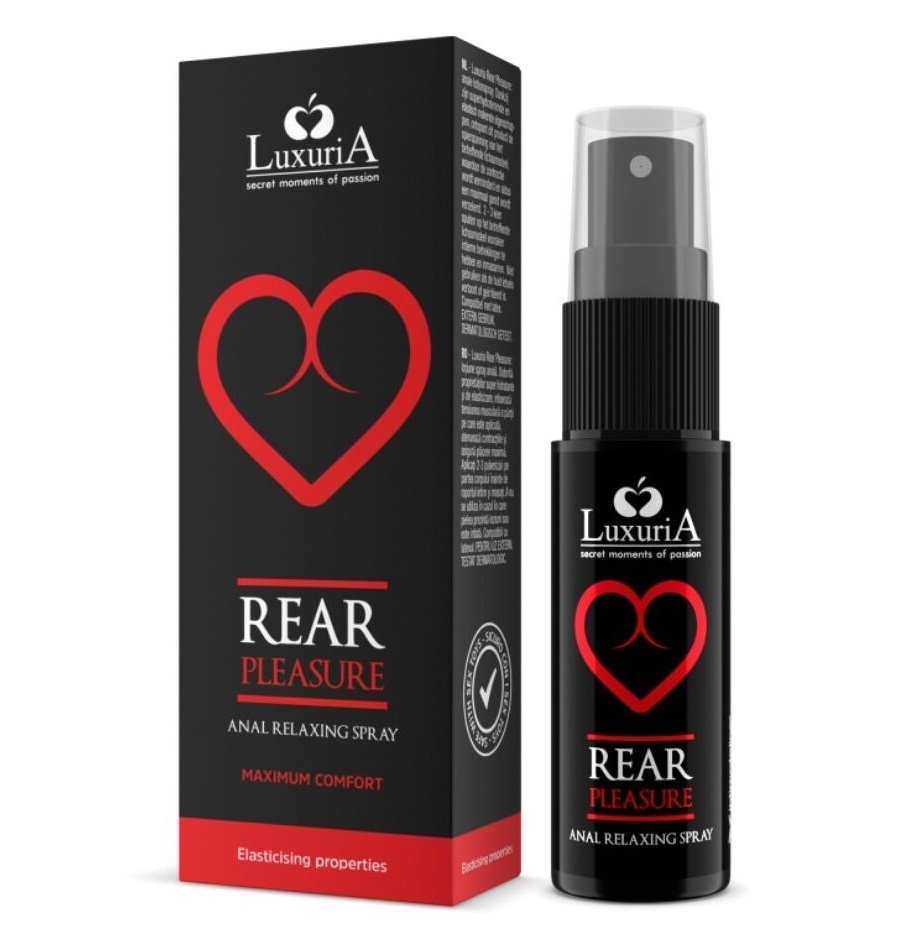 chai xit gian no cua sau rear-pleasure-anal-relaxing-spray-20-ml chai xịt giảm đau hậu môn Relaxes muscular tension