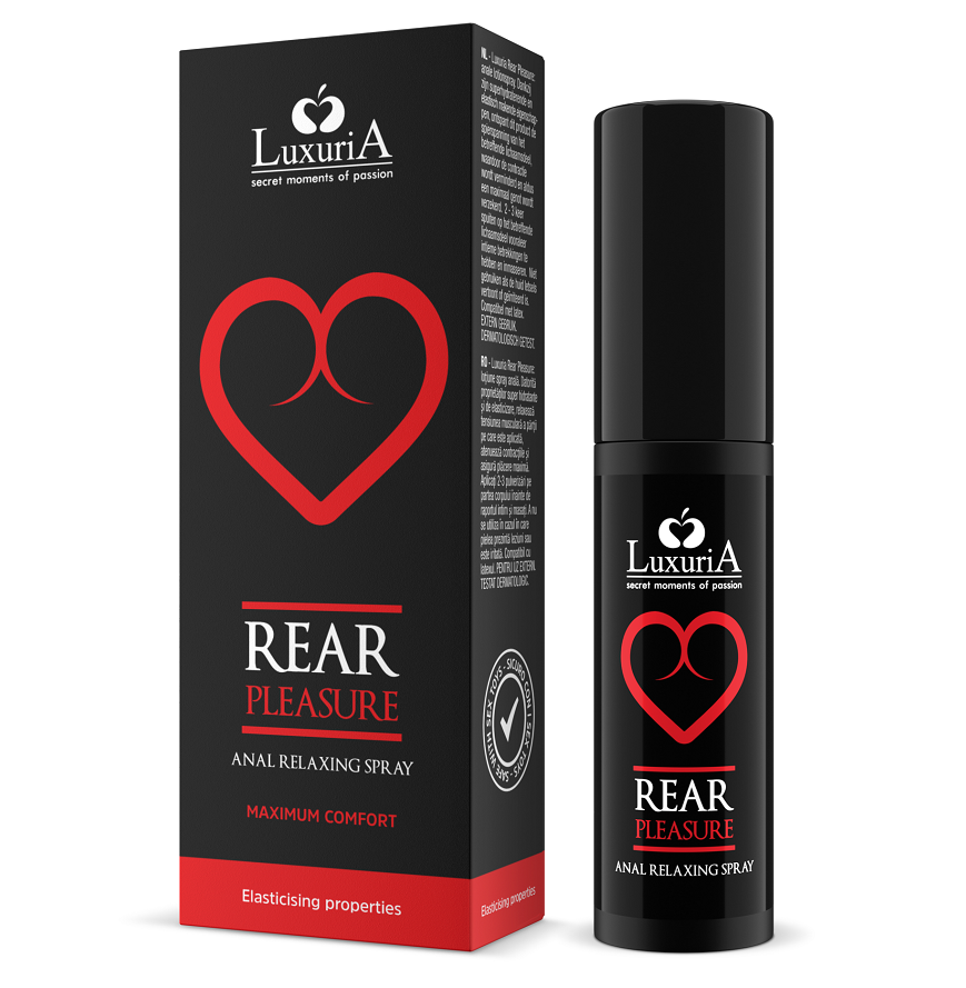 chai xịt giãn nở cửa sau và giảm đau Luxuri A Rear anal