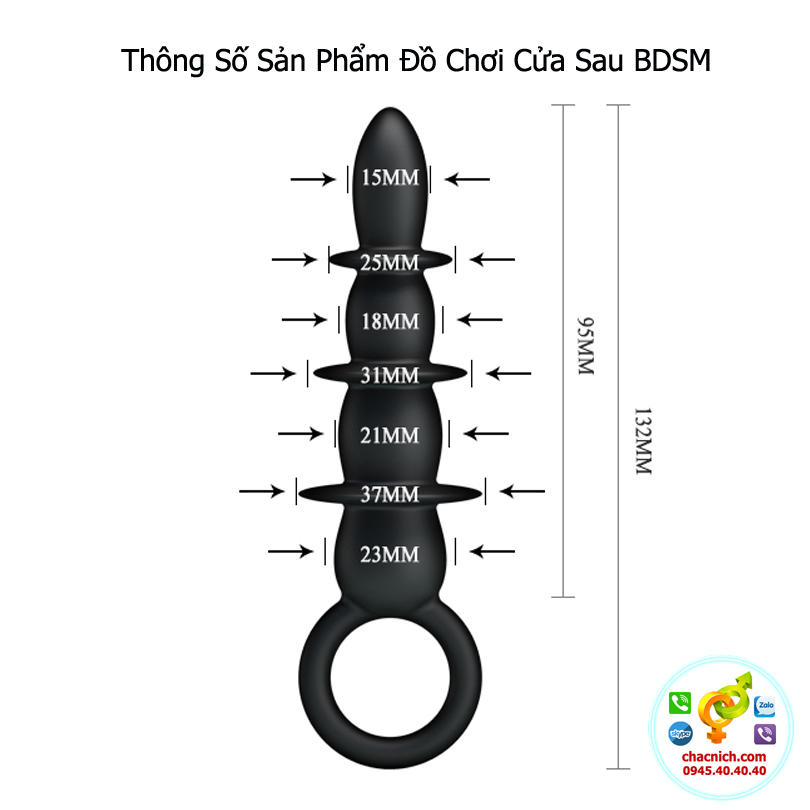 đồ chơi hậu môn bạo dâm