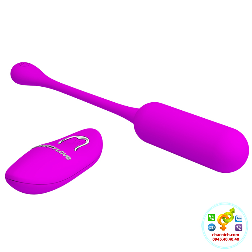 trứng rung nhỏ dưới 3cm có chức năng điều khiển từ xa