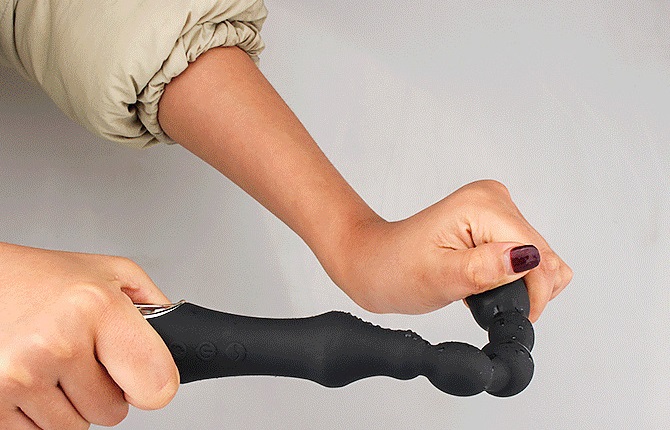 đồ chơi tình dục hậu môn mềm dẻo