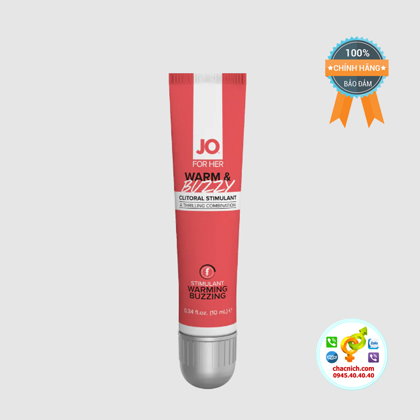 gel JO Warm & Buzzy
