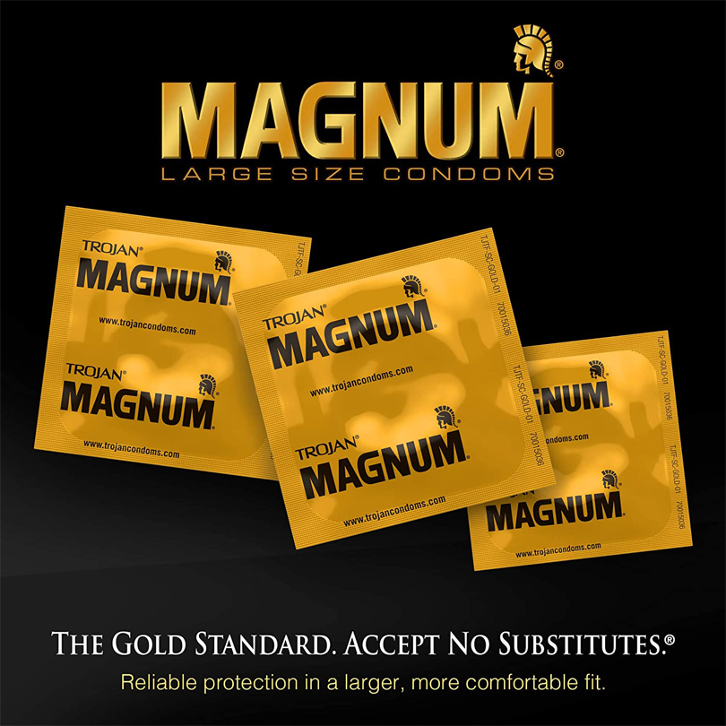 loại bao cao su trojan magnum dành cho dương vật to và dài