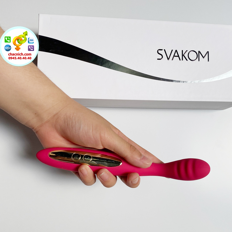 sex-toy-cao-cap-svakom-alinaia-nho-gon-dau-toa-nhiet-7115 máy rung tình yêu tỏa nhiệt