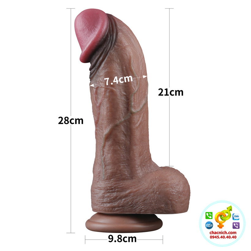 đồ chơi tình dục nữ đường kính to và dài lovetoy