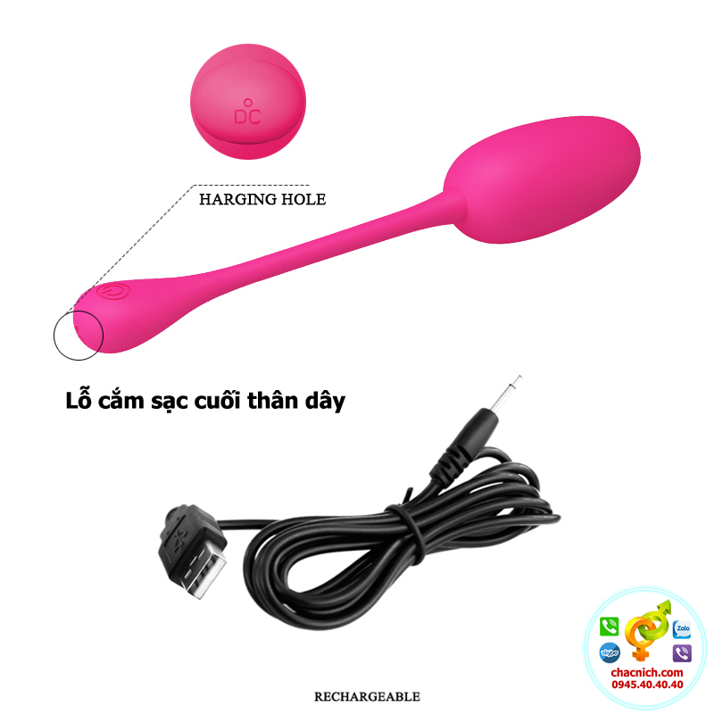 trứng rung giá dưới 1 tr có chức năng chống nước