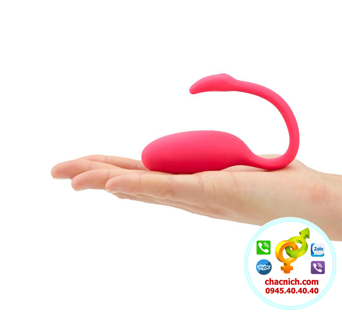 trứng rung thiết kế cong như dáng chú chim thiên nga