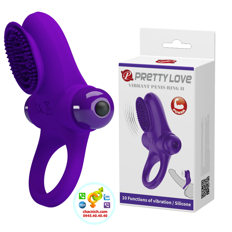 sextoy Prettylove Vibration Ring II