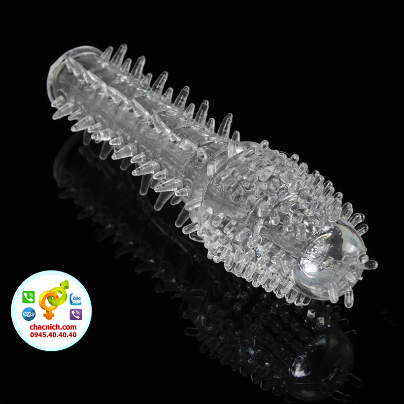 bao đôn dên nhiều gai trong suốt toàn thân