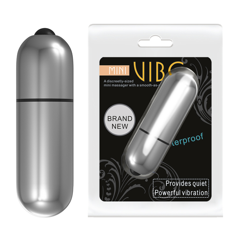 trứng rung hình viên đạn nhỏ gọn vibe bullet