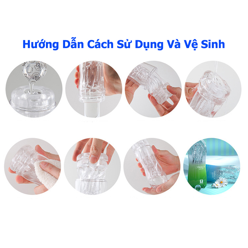cách làm âm đạo giả tại nhà