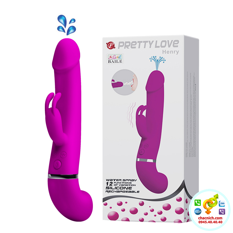 Prettylove Henry 12 function vibration