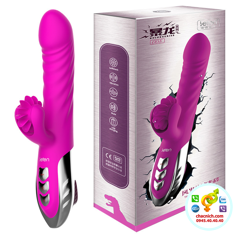 sex toy người lớn rung thụt lắc leten 008