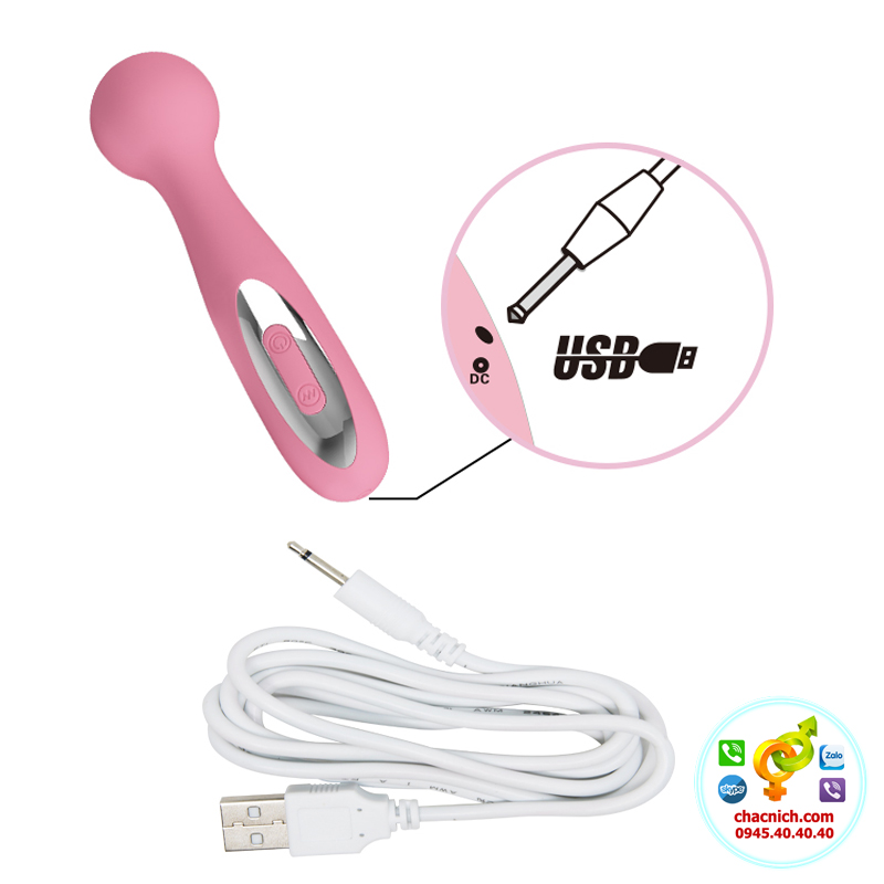 chày rung pin sạc size nhỏ