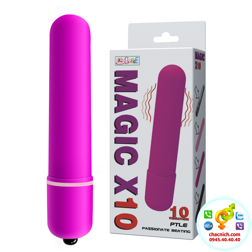 Prettylove Magic X10 Vibration