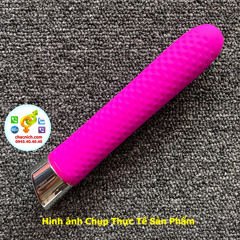 que rung mini nhỏ gọn có gai và 12 kiểu rung khác nhau