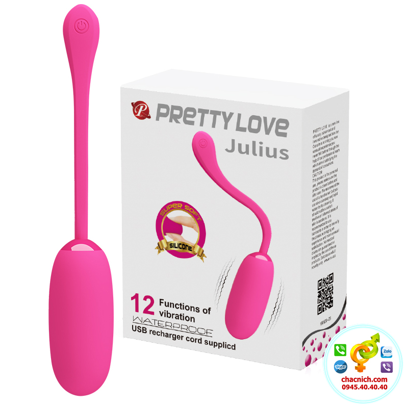Prettylove Julius Silicon TPE Soft