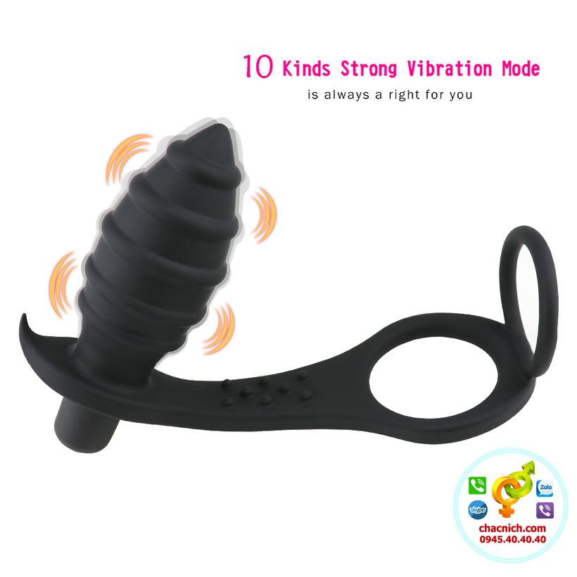 đồ chơi tình dục hậu môn có gân