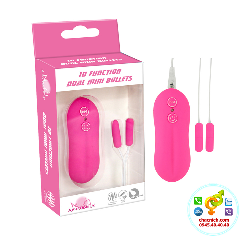 trứng rung siêu nhỏ dưới 1cm Aphrodisia mini bullet