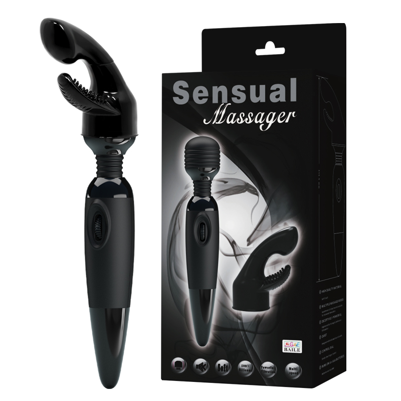 Chày rung tình yêu có vòi Prettylove Sensual Massager 50 tần số rung Có Mã (US 1586)