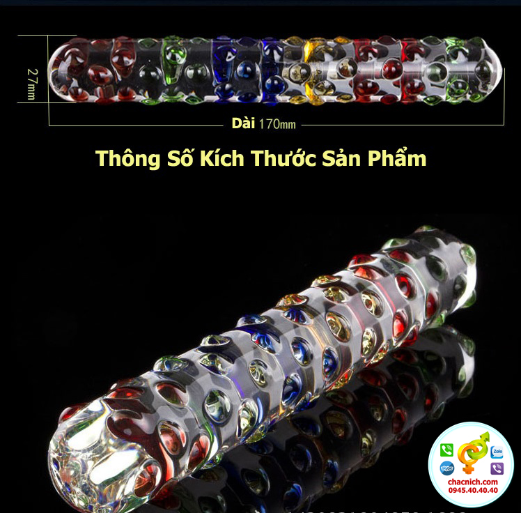 đồ chơi tình dục lỗ nhị làm bằng thủy tinh