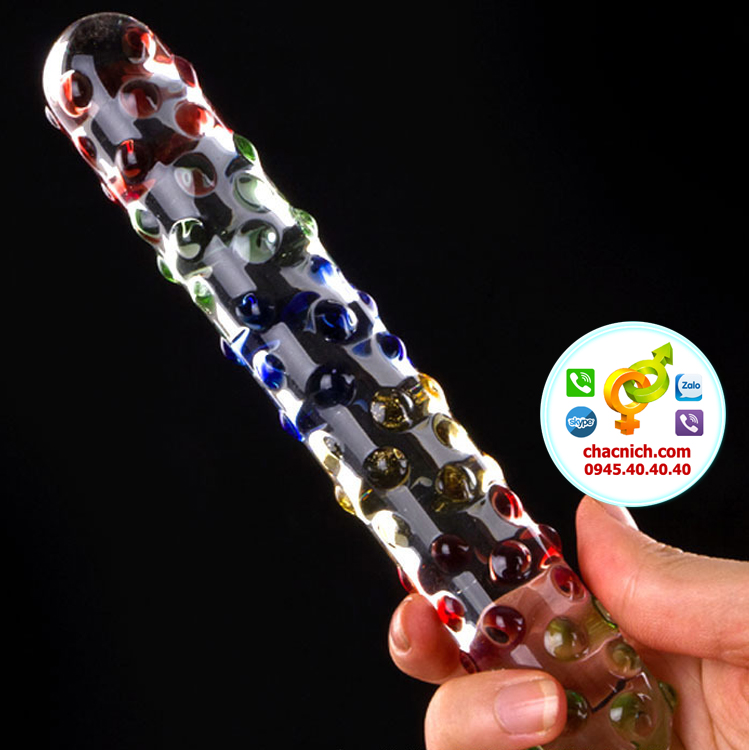 sex toy pha lê dành cho gay chơi lỗ nhị