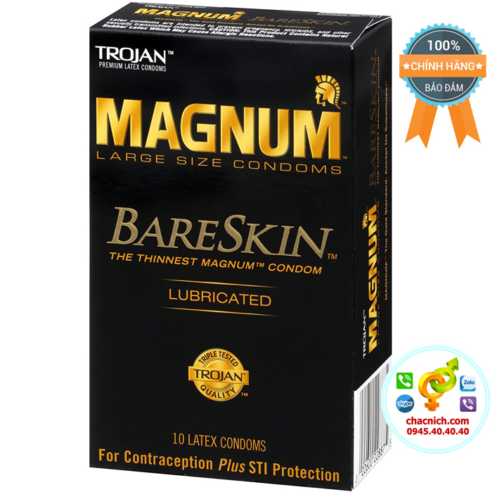 trojan Magnum BareSkin