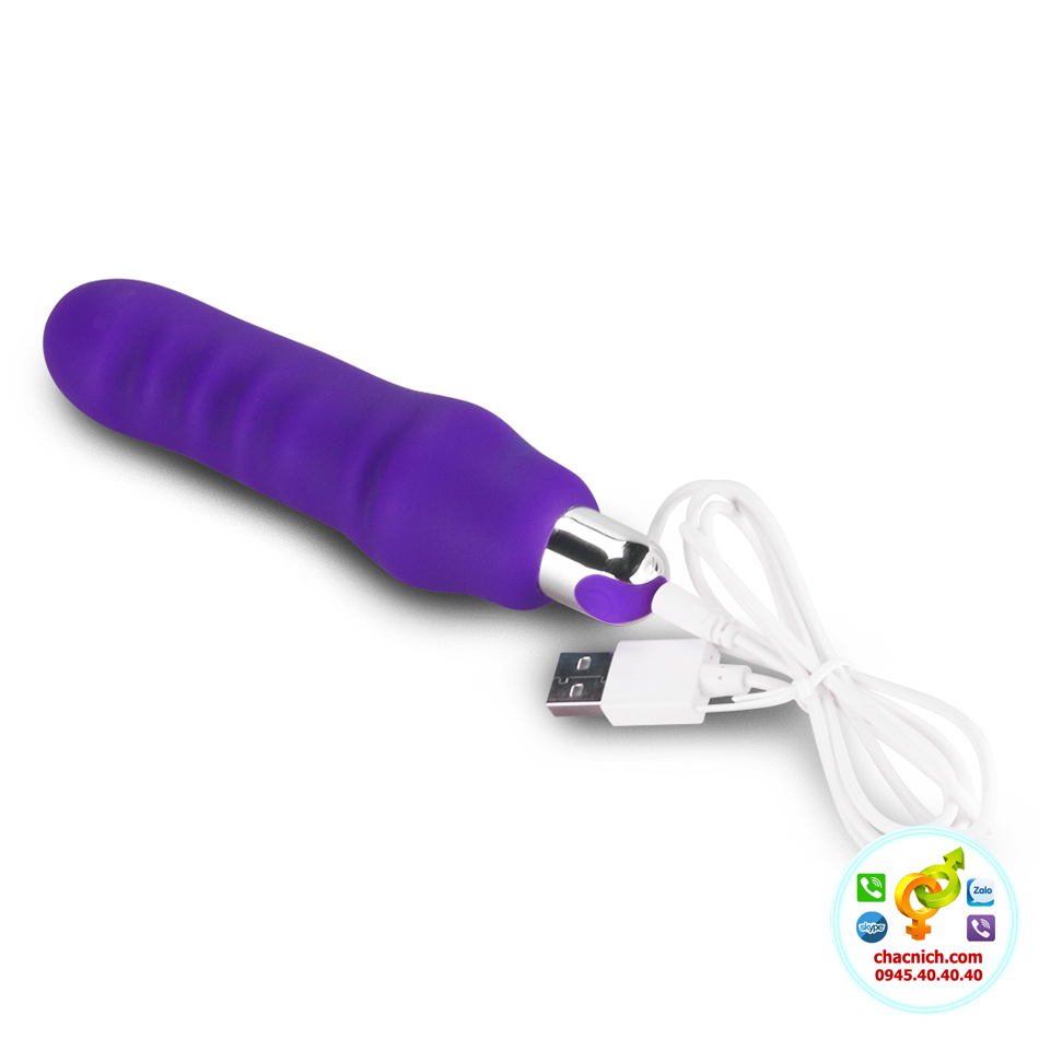 đồ chơi tình dục hậu môn hình gợn sóng IJOY Silicone Waver
