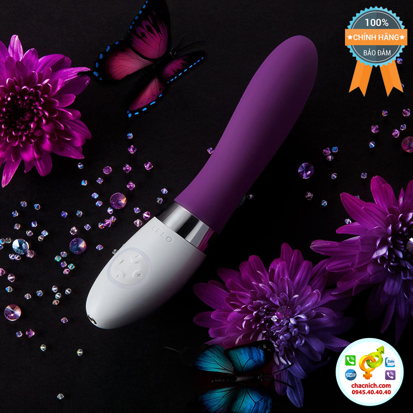 Đồ chơi tình yêu cao cấp dành riêng cho phái đẹp thăng hoa Lelo Liv 2 G Spot