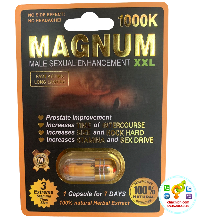 Magnum XXL chính hãng