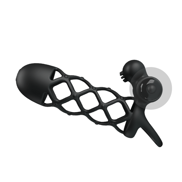 Bao cao su đôn dên lưới rung 10 chế độ rung khác nhau cho nàng sướng tê