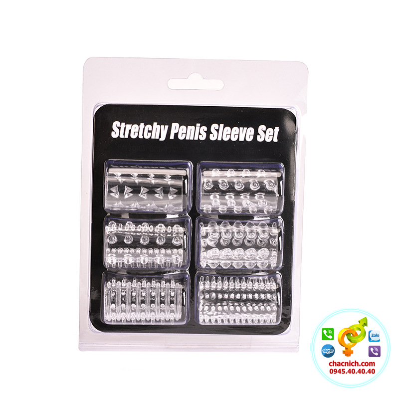 vòng gai silicone đeo dương vật