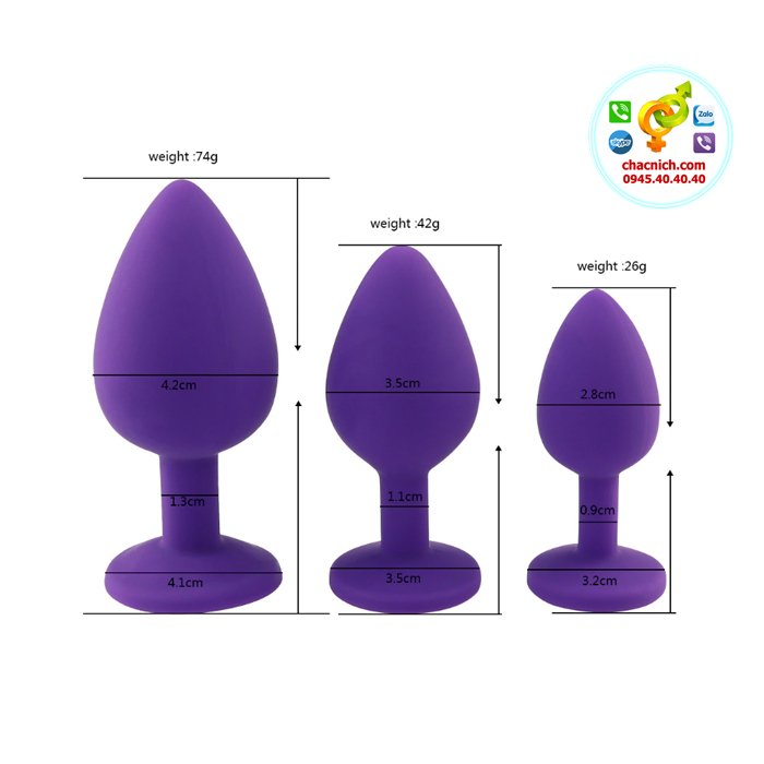 phích cắm hậu môn