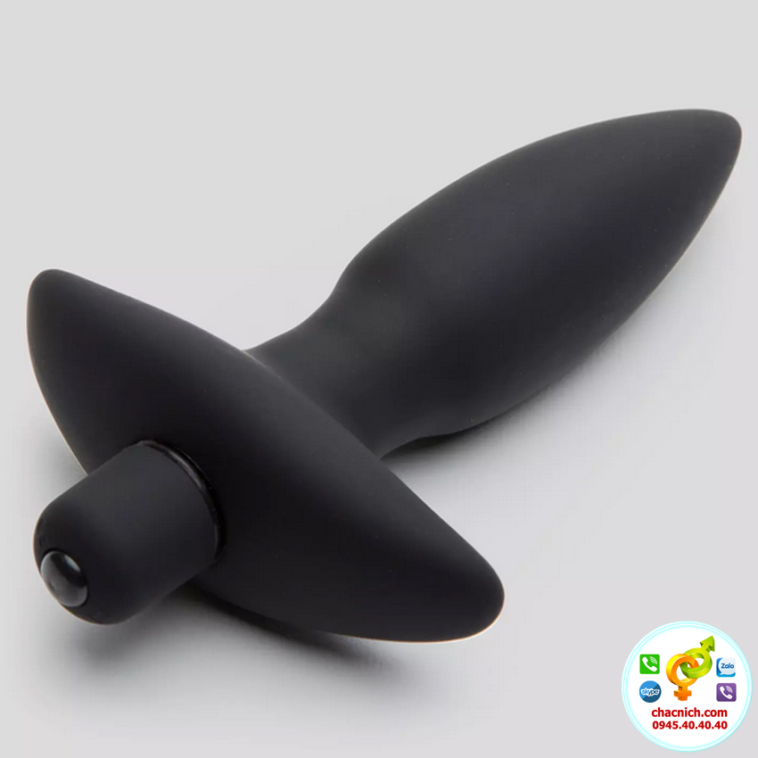 phích cắm hậu môn Pipedream Butt Tingler 10 chế độ rung