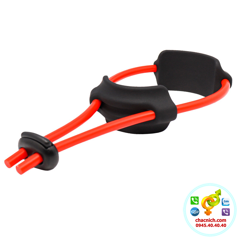 dây thắt 2 trái bìu làm đàn ông có kích thước dương vật to và dài hơn