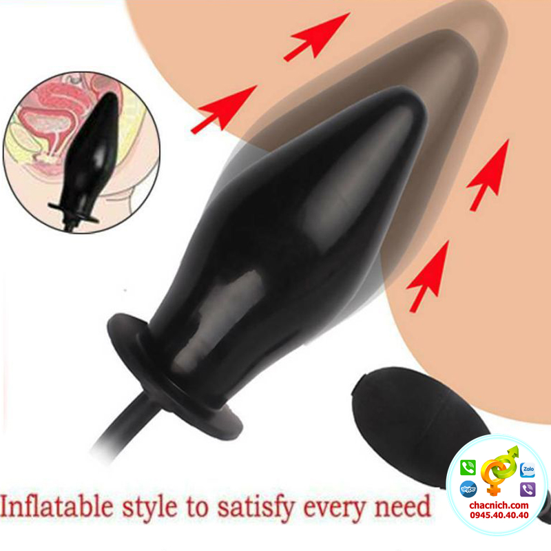 phich-cam-bom-hau-mon-love-toy-Inflatable-Anal-Plug-Dildo-Sex-4