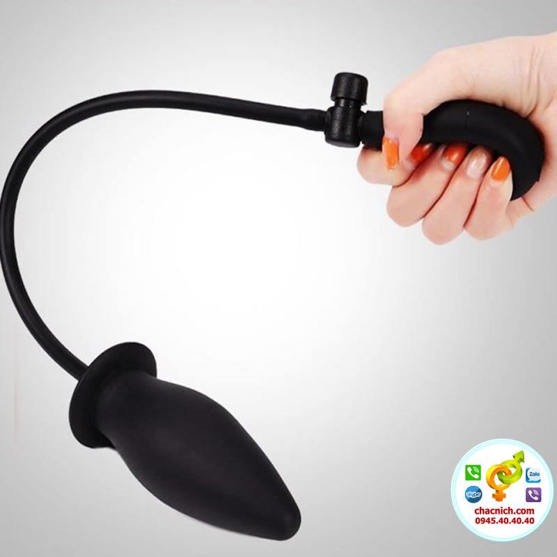 phich-cam-bom-hau-mon-love-toy-Inflatable-Anal-Plug-Dildo-Sex-5